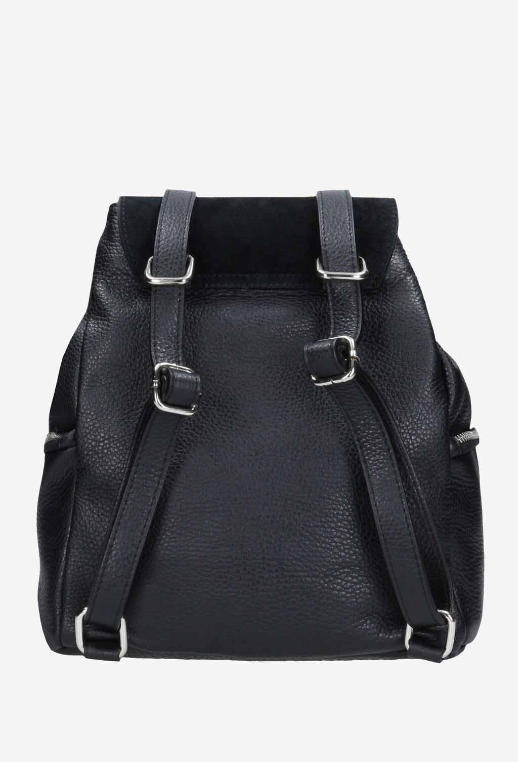 Unikatowy czarny plecak 80033-71 Widok 4