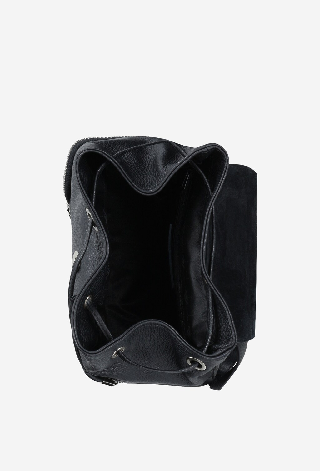 Unikatowy czarny plecak 80033-71 Widok 6