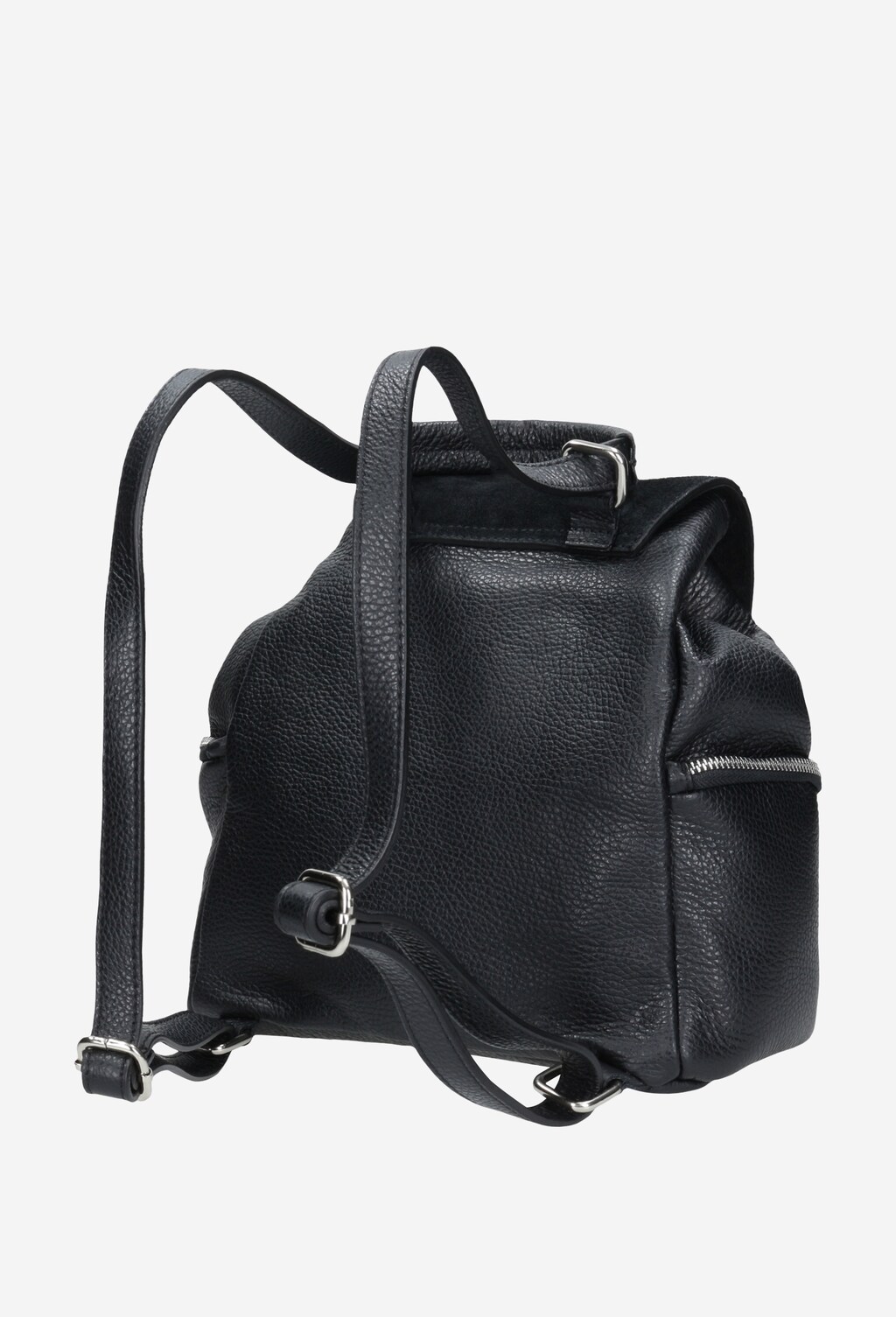 Unikatowy czarny plecak 80033-71 Widok 7