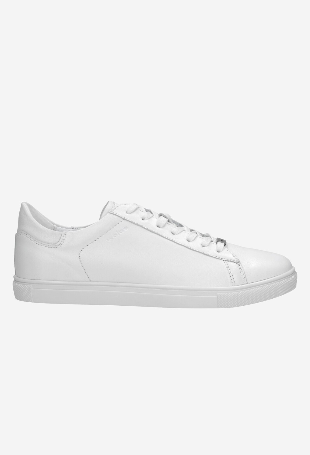 Białe sportowe półbuty męskie 9060-59 Widok 2