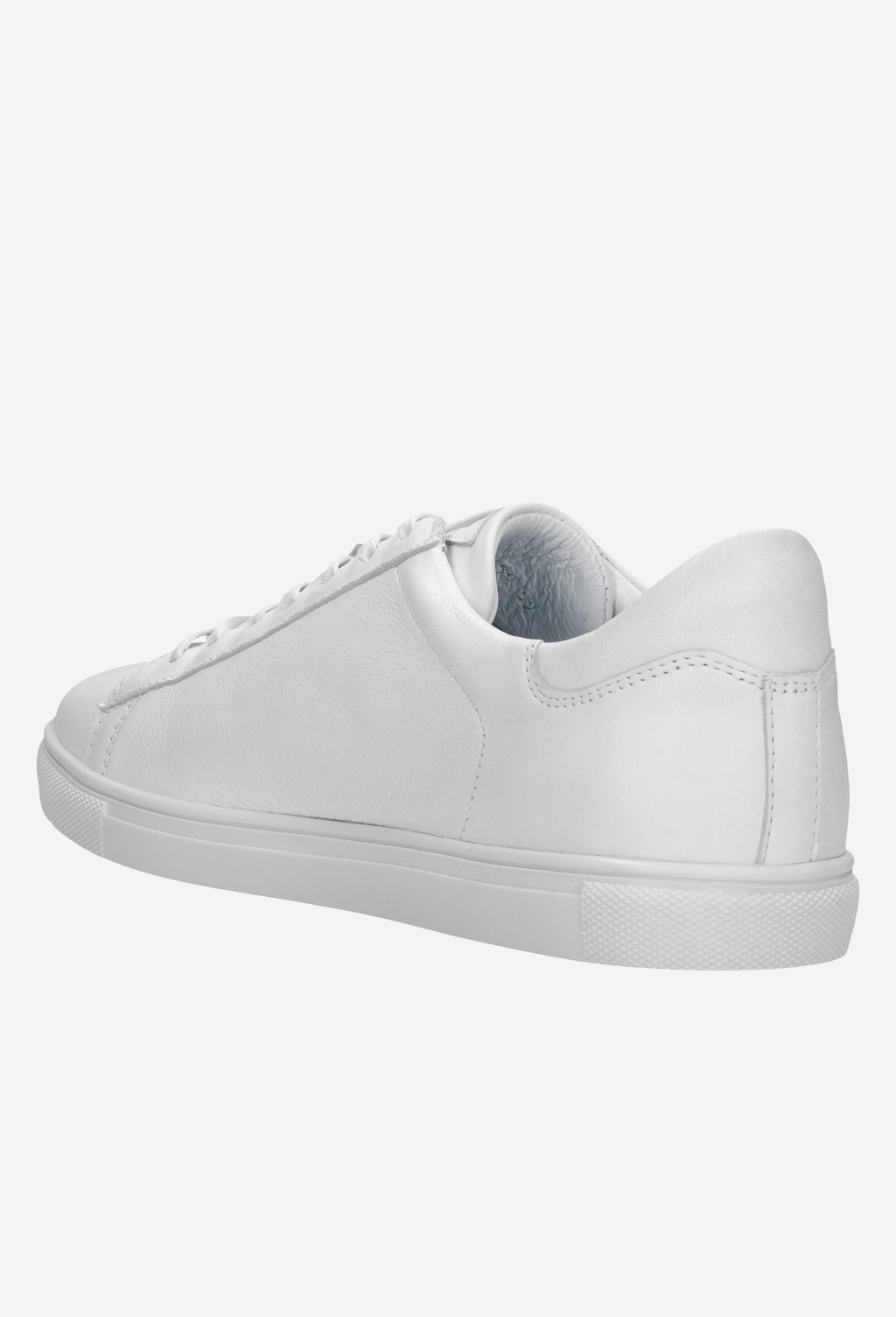 Białe sportowe półbuty męskie 9060-59 Widok 4