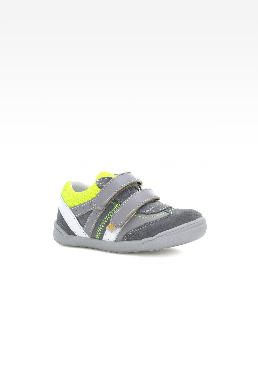 Półbuty BARTEK T-11706/77Q, dla chłopców, szary Widok 1