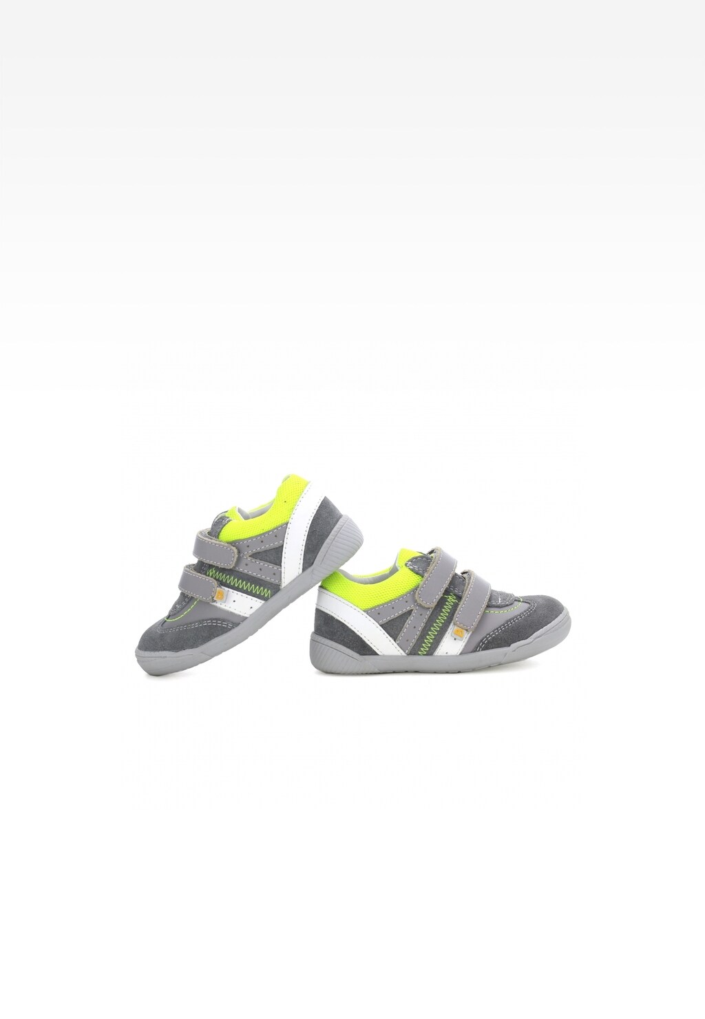 Półbuty BARTEK T-11706/77Q, dla chłopców, szary Widok 6