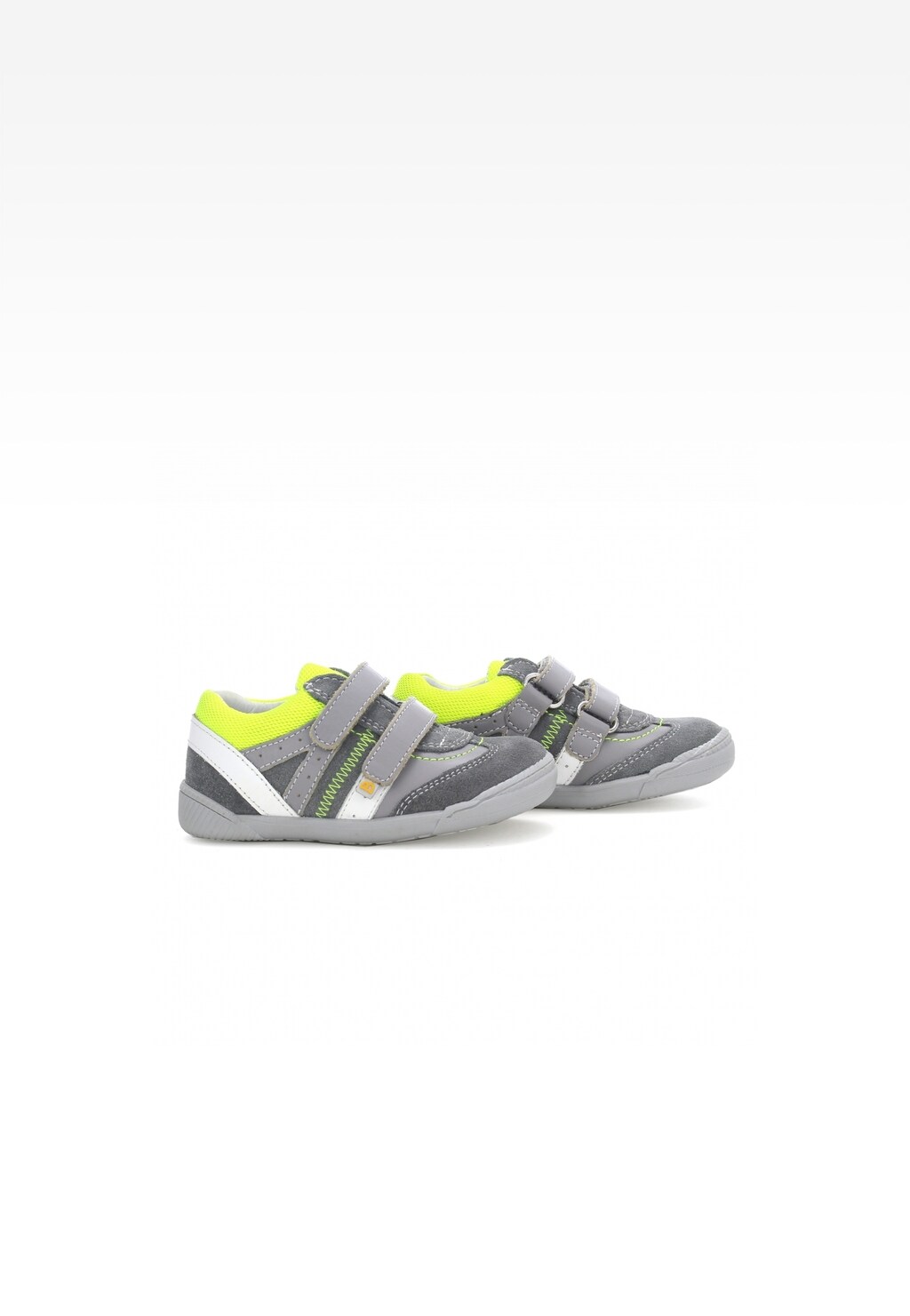 Półbuty BARTEK T-11706/77Q, dla chłopców, szary Widok 7