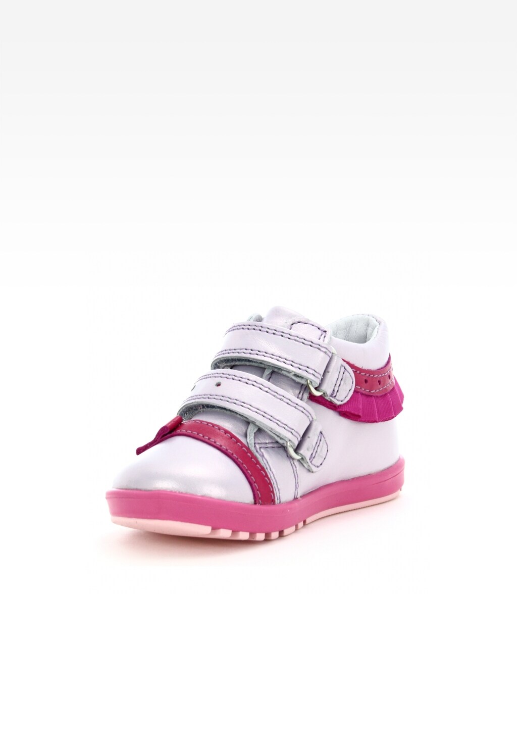 Mini first steps BARTEK W-11733-3/06A, dla dziewcząt, fioletowo-różowy Widok 3