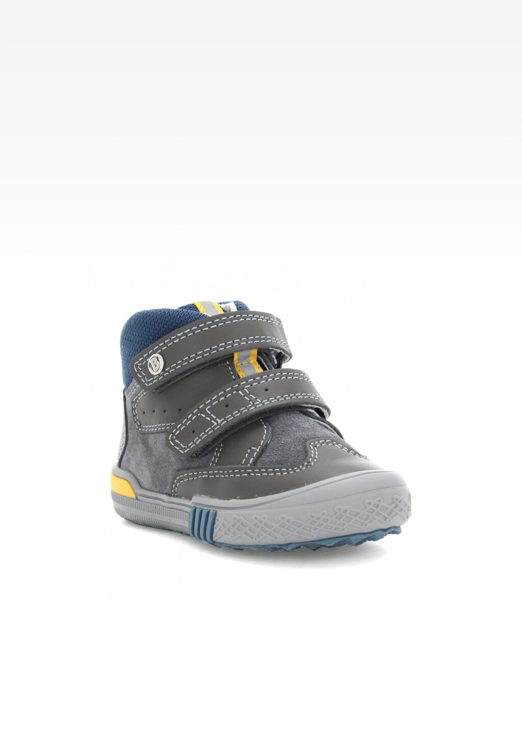 Trzewiki BARTEK W-21704-4/N4A, dla chłopców, szary Widok 2