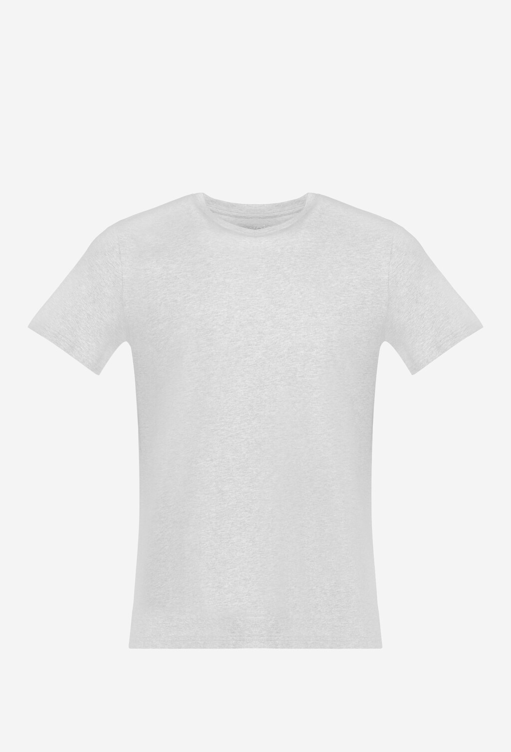 Popielata koszulka męska V 98000-80 Widok 1