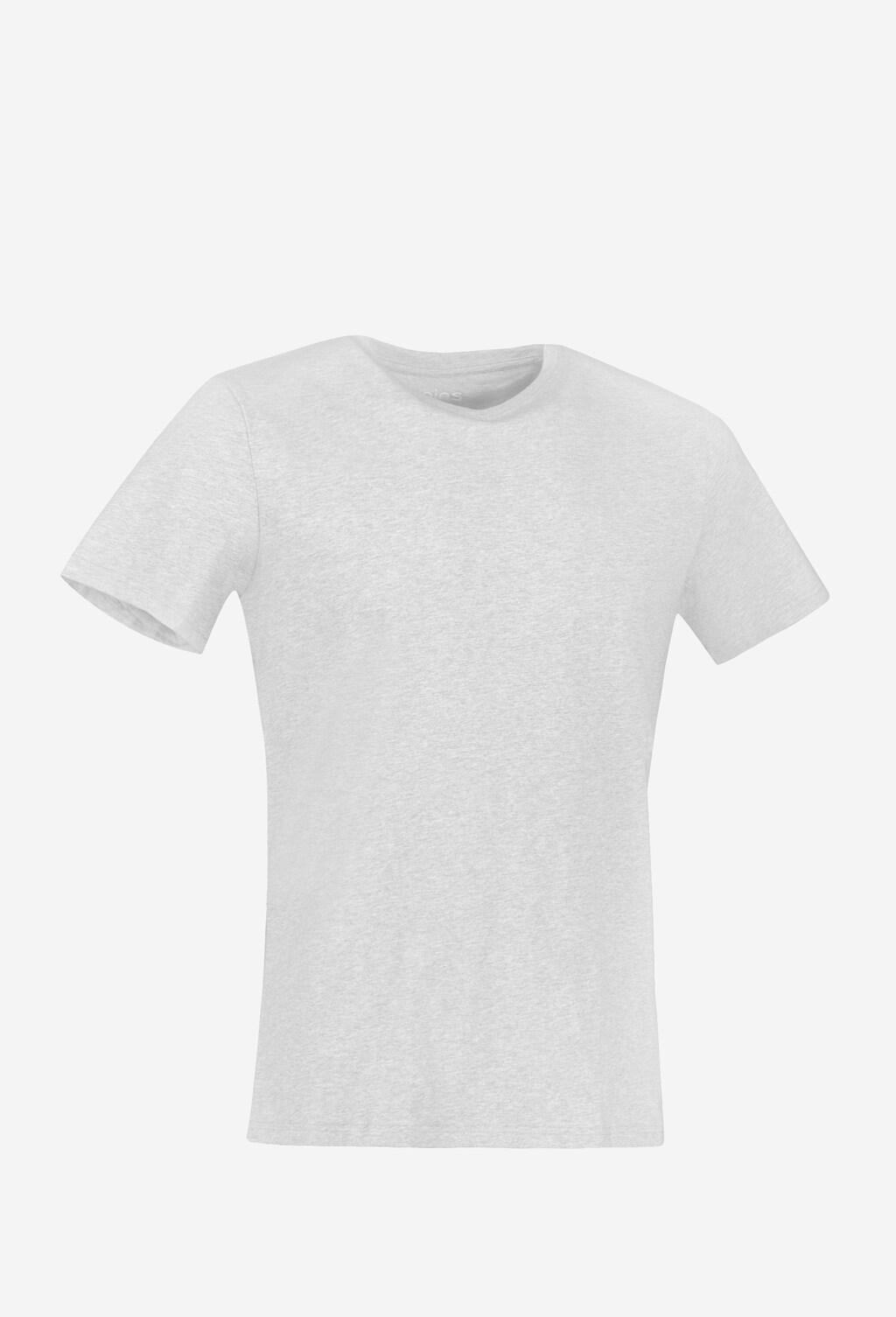 Popielata koszulka męska V 98000-80 Widok 2