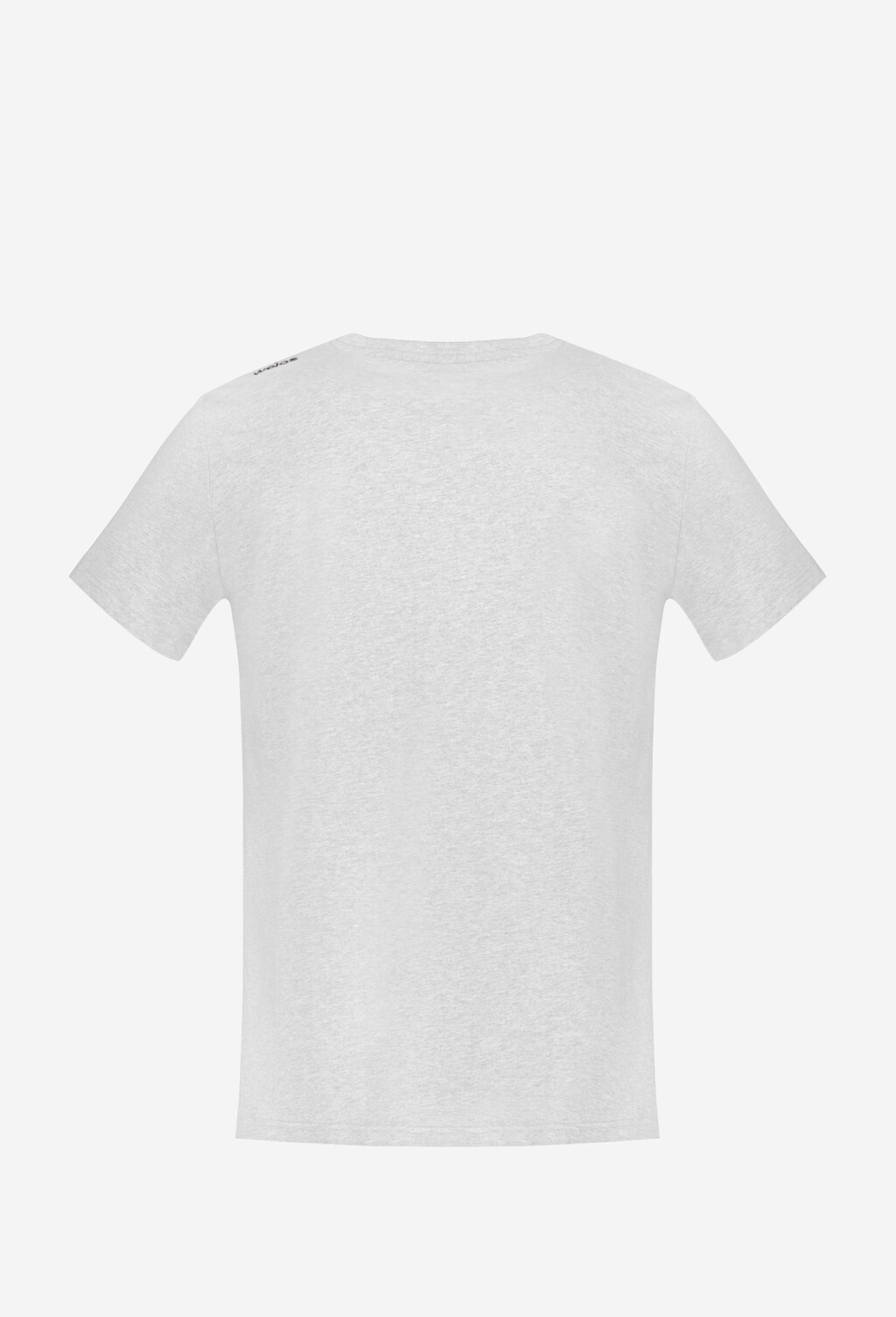 Popielata koszulka męska V 98000-80 Widok 3