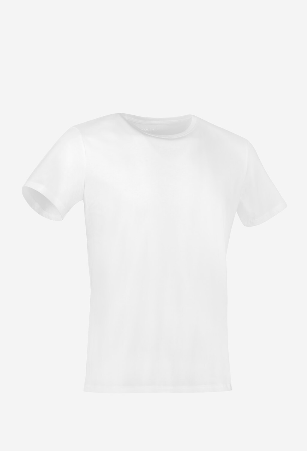 Biele pánske tričko, ktoré z Vás urobí dokonalého muža 98001-89 Widok 2