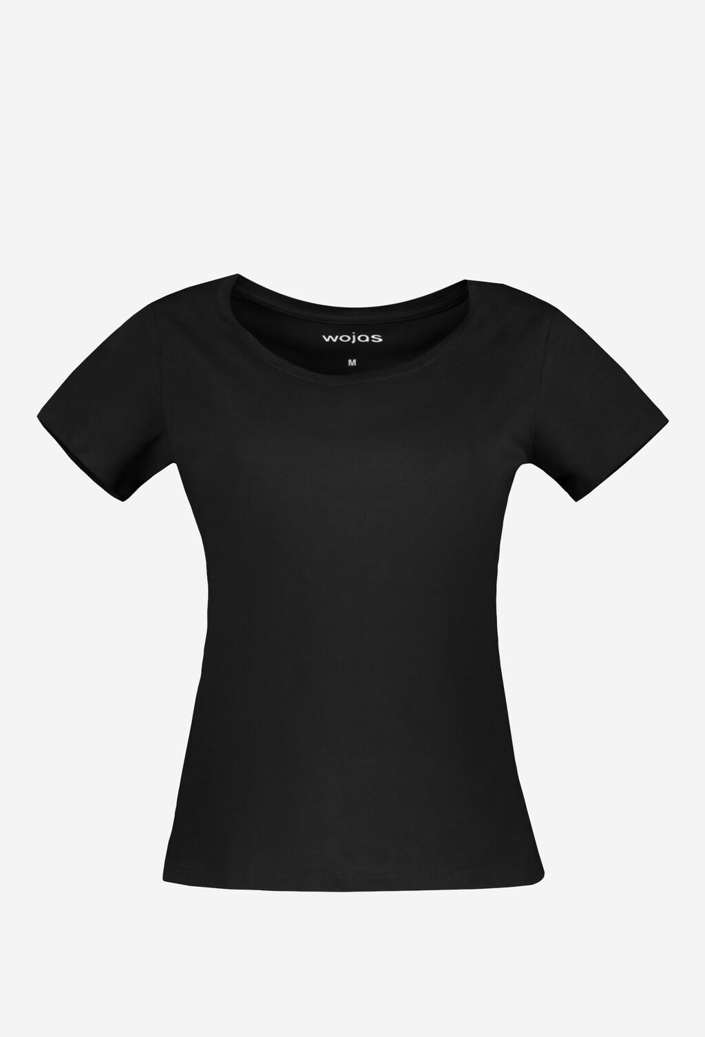 Czarna koszulka damska U 98003-81 Widok 1