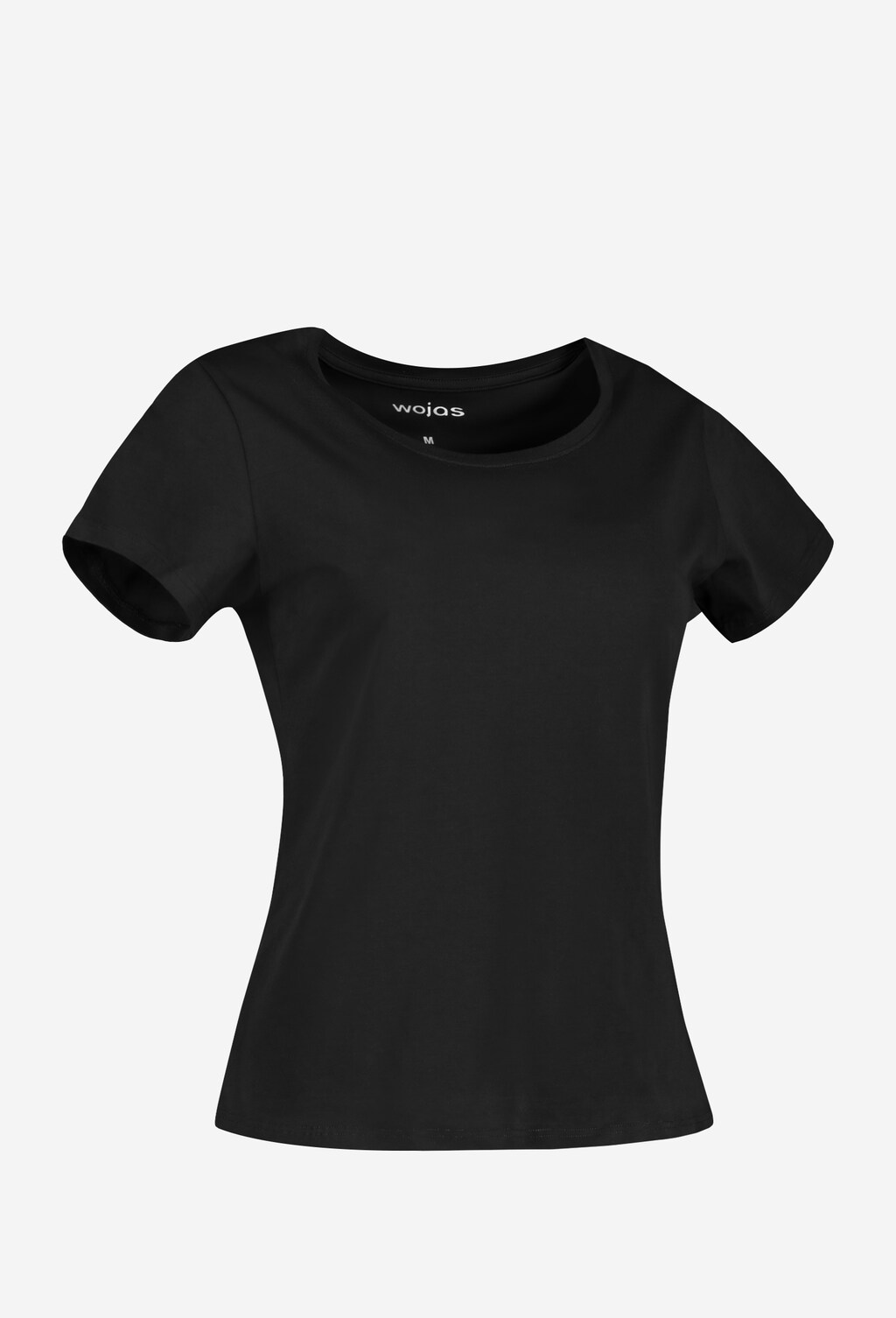 Czarna koszulka damska U 98003-81 Widok 2