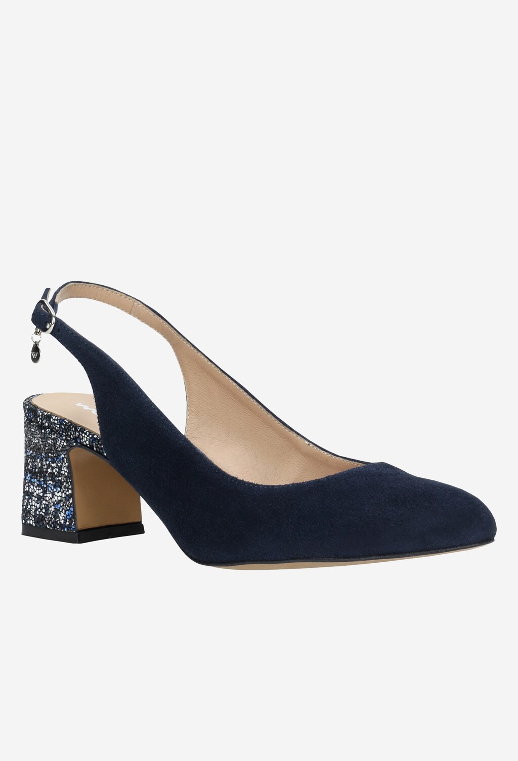 Unikatowe czółenka damskie 35031-66 Widok 3