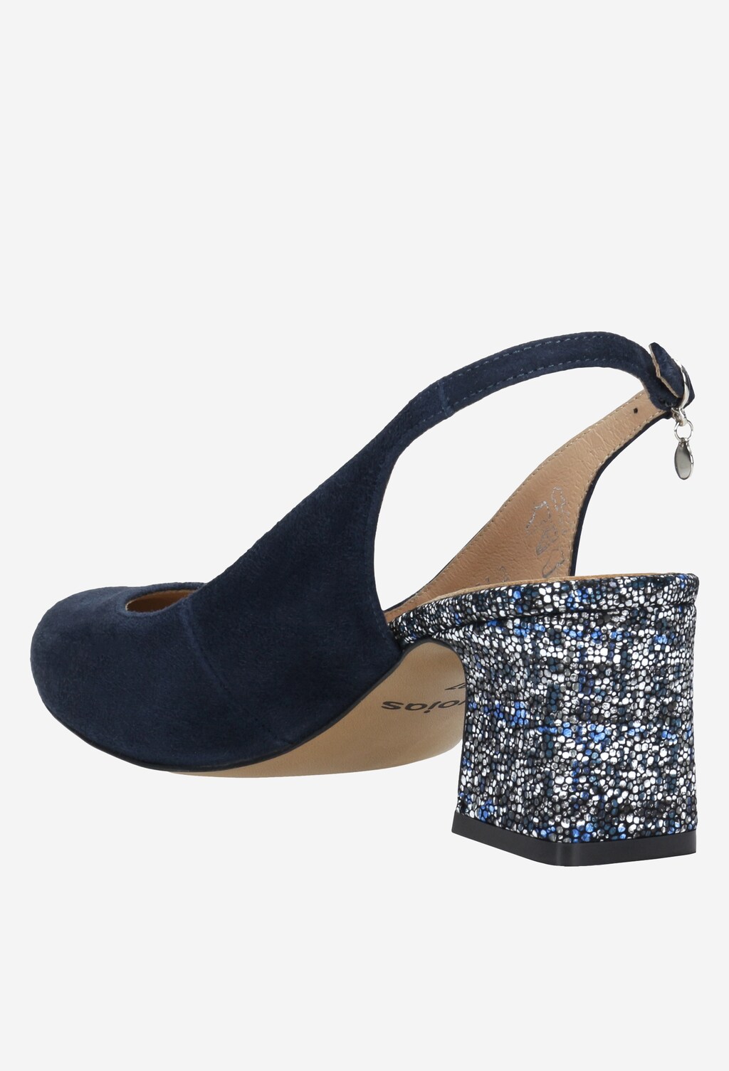 Unikatowe czółenka damskie 35031-66 Widok 4