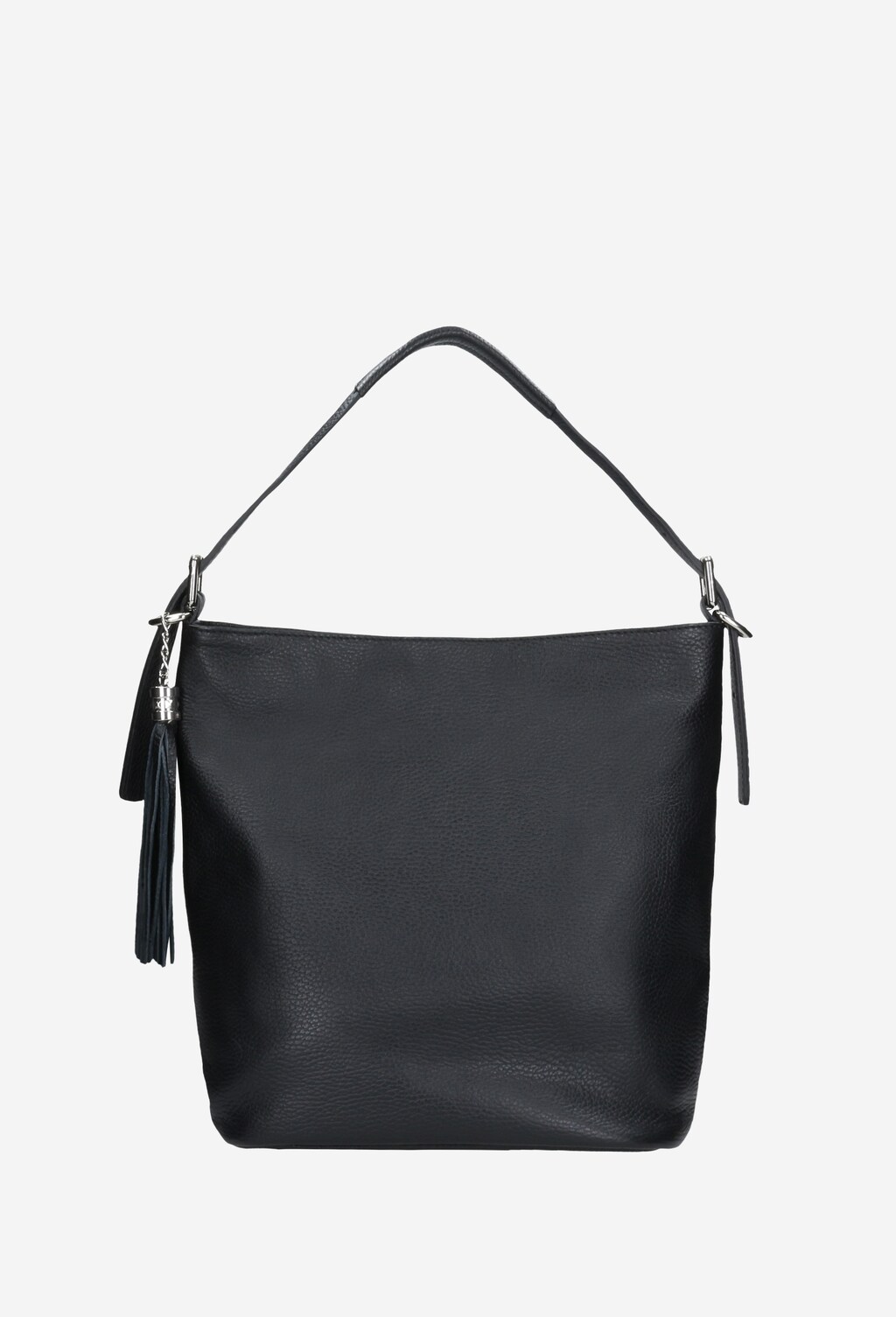 Czarna stylowa torebka 80020-51 Widok 1