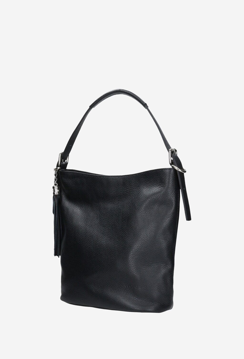 Czarna stylowa torebka 80020-51 Widok 2