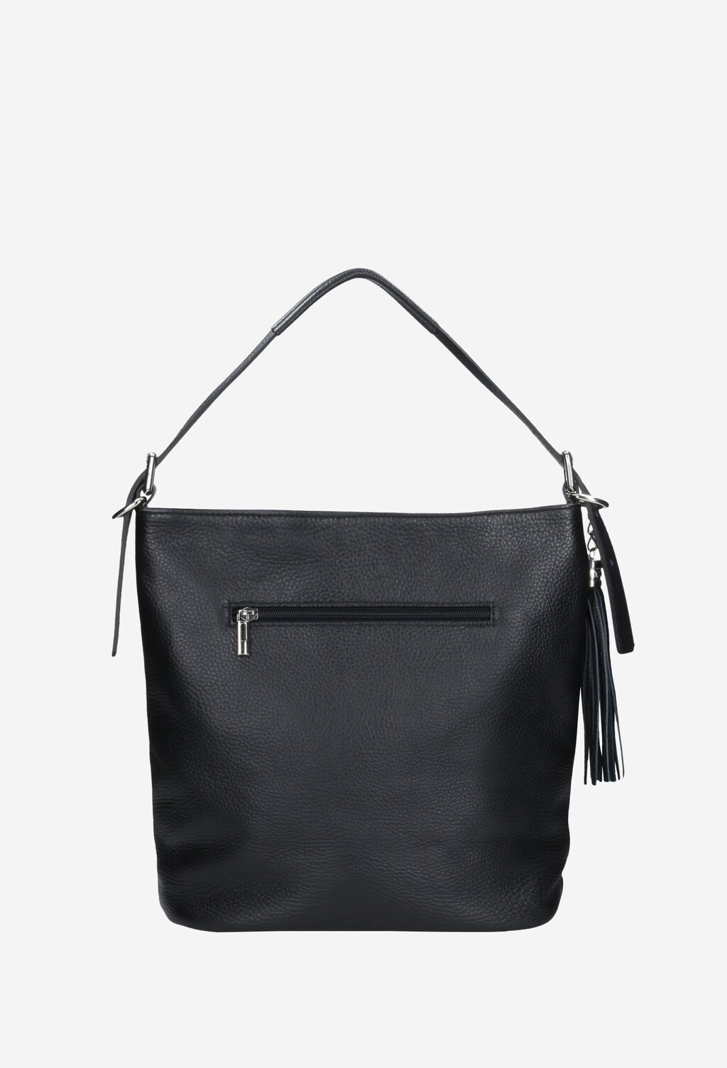 Czarna stylowa torebka 80020-51 Widok 3