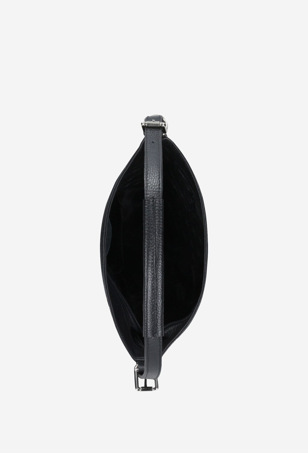 Czarna stylowa torebka 80020-51 Widok 5