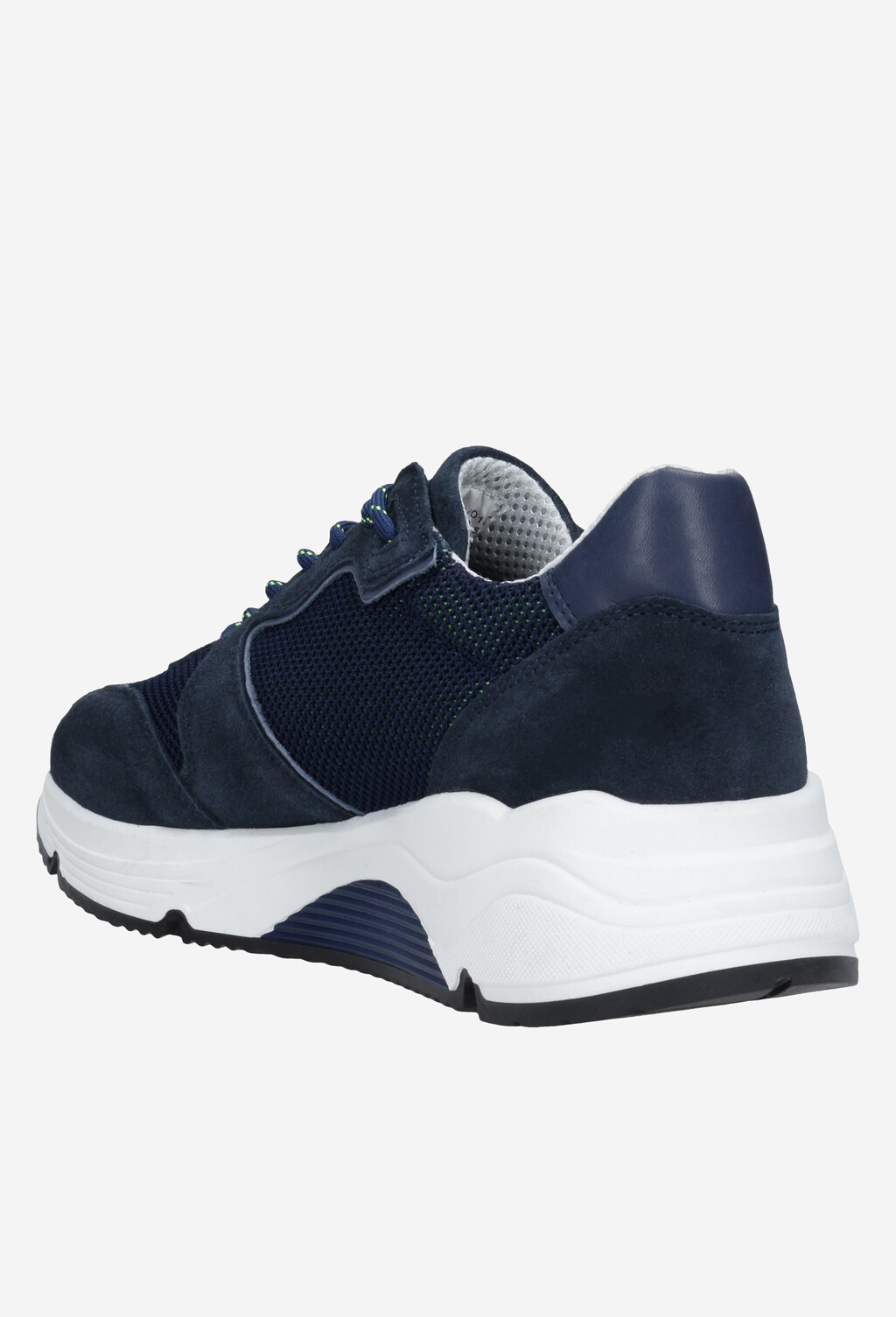 Granatowe sportowe półbuty męskie 46042-86 Widok 4