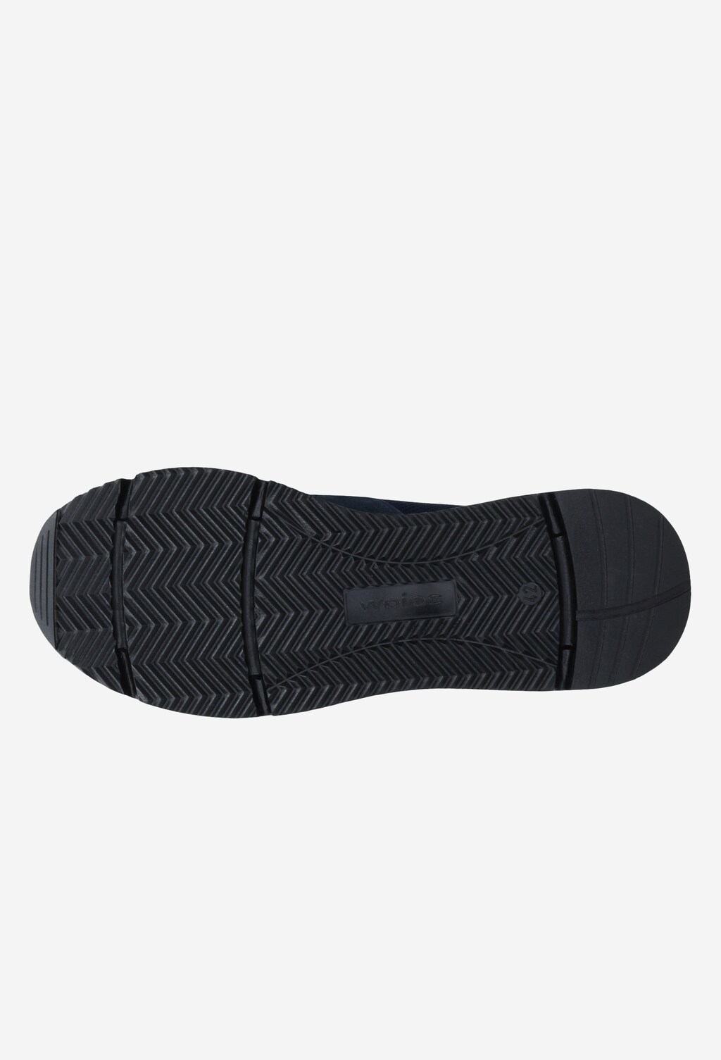 Granatowe sportowe półbuty męskie 46042-86 Widok 6