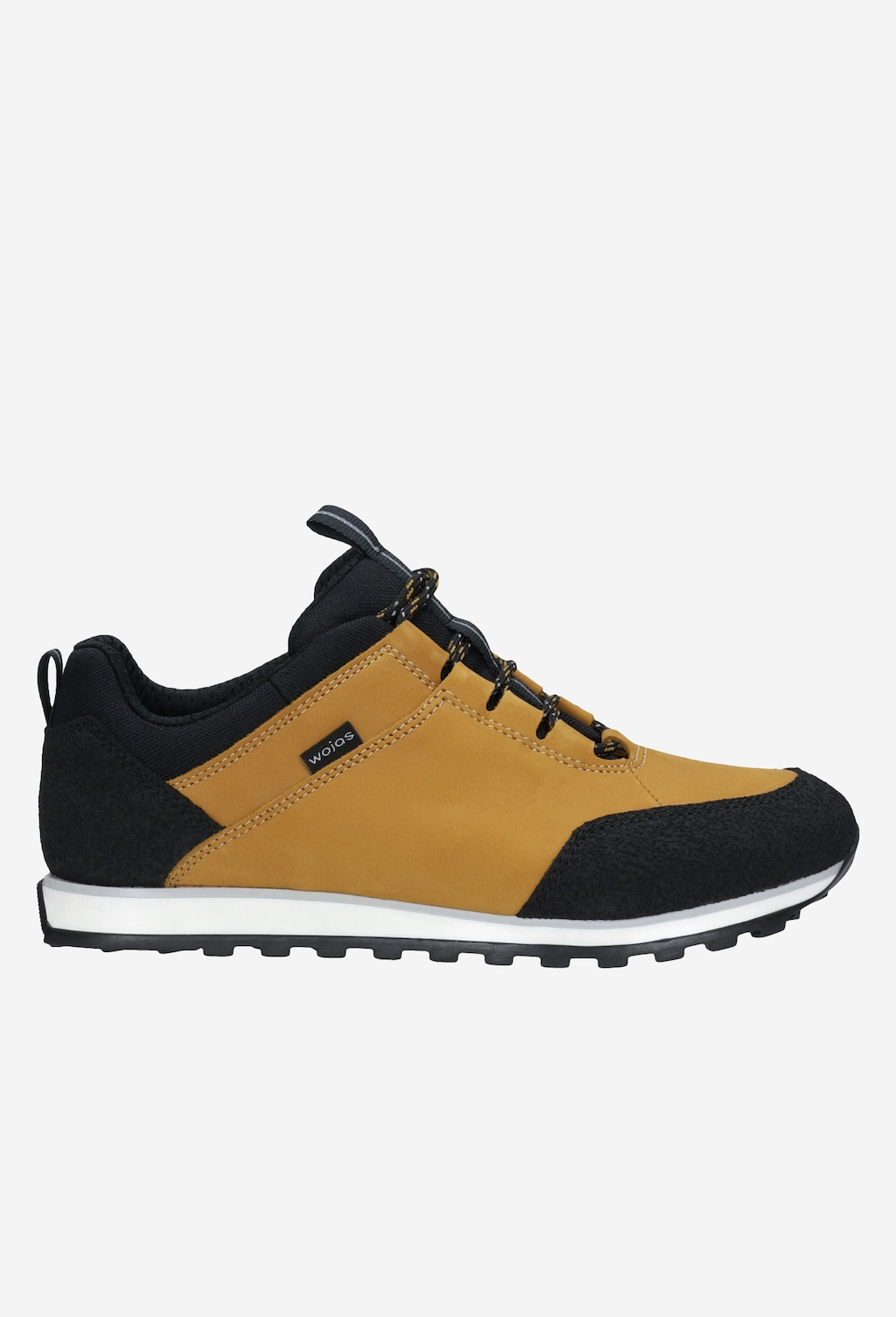 Žlté dámske športové tenisky s prvkami čiernej 46031-78 Widok 2