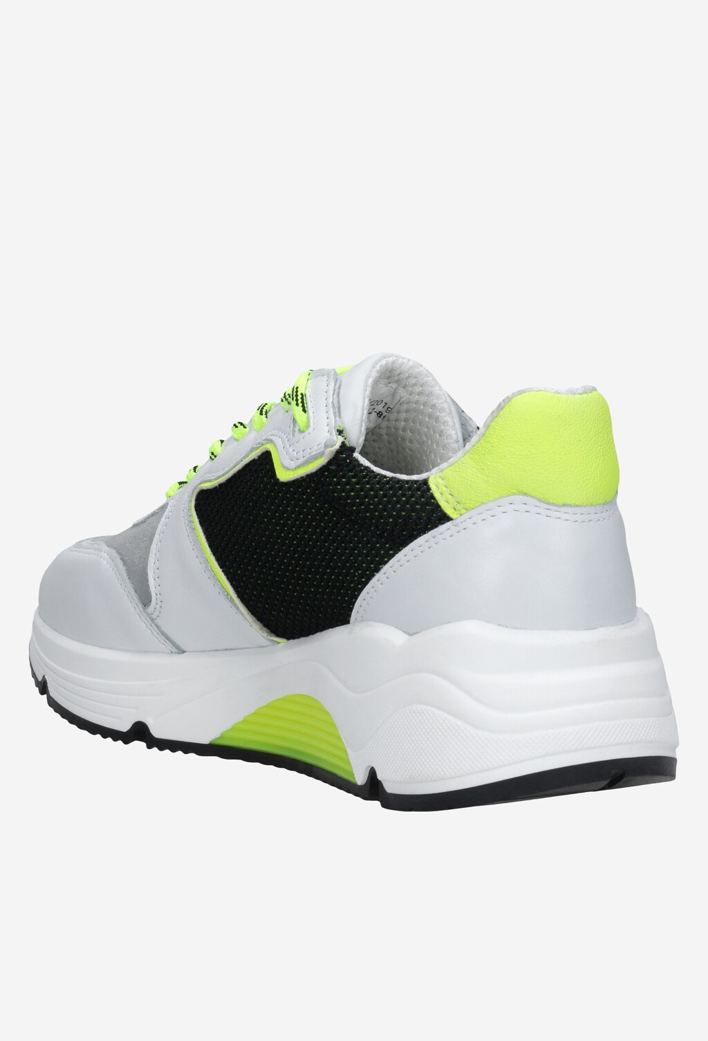 Multikolorowe półbuty 46042-89 Widok 4