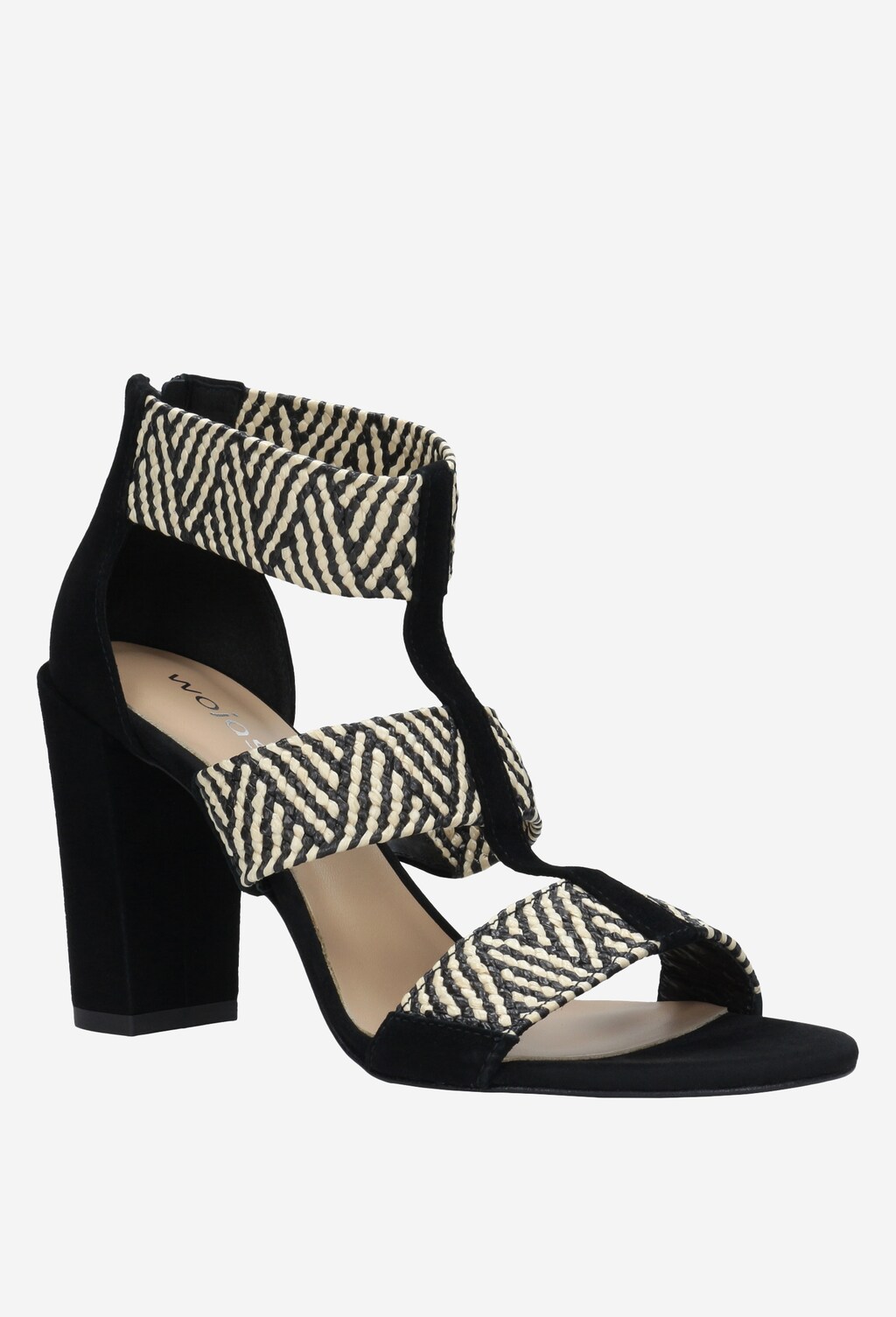 Sandały damskie idealne na lato 76029-81 Widok 3