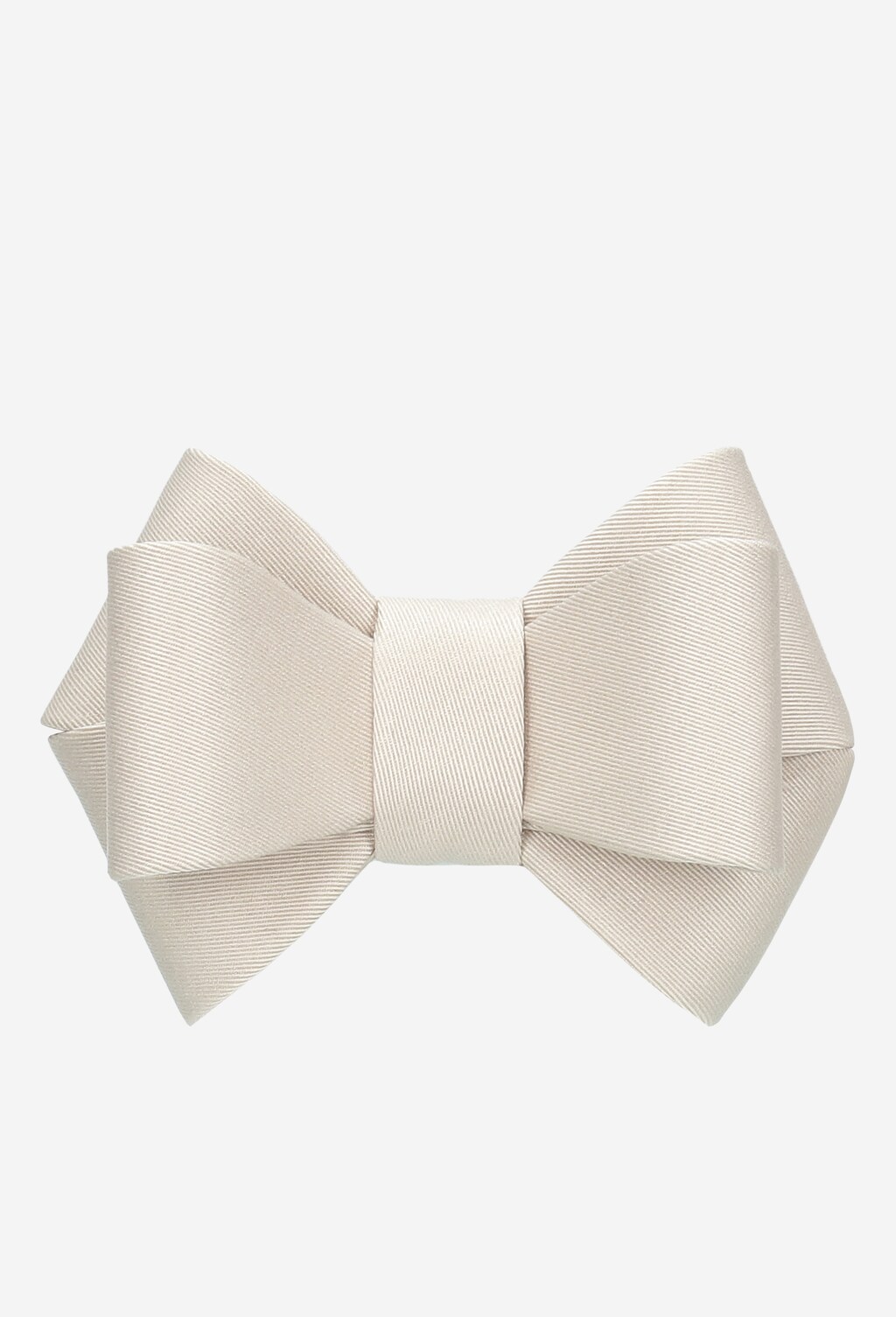 Beżowe kokardki do butów 98500-84 Widok 2