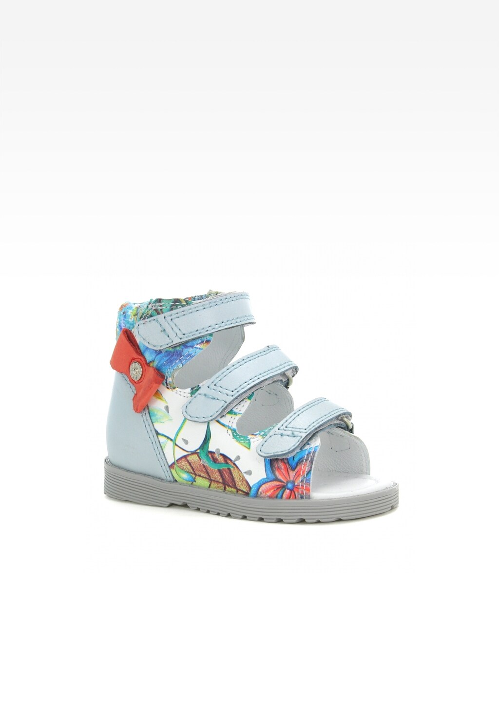 Obuwie profilaktyczne bartek BARTEK T-81803-5/ST7, dla dziewcząt, błękitny Widok 1