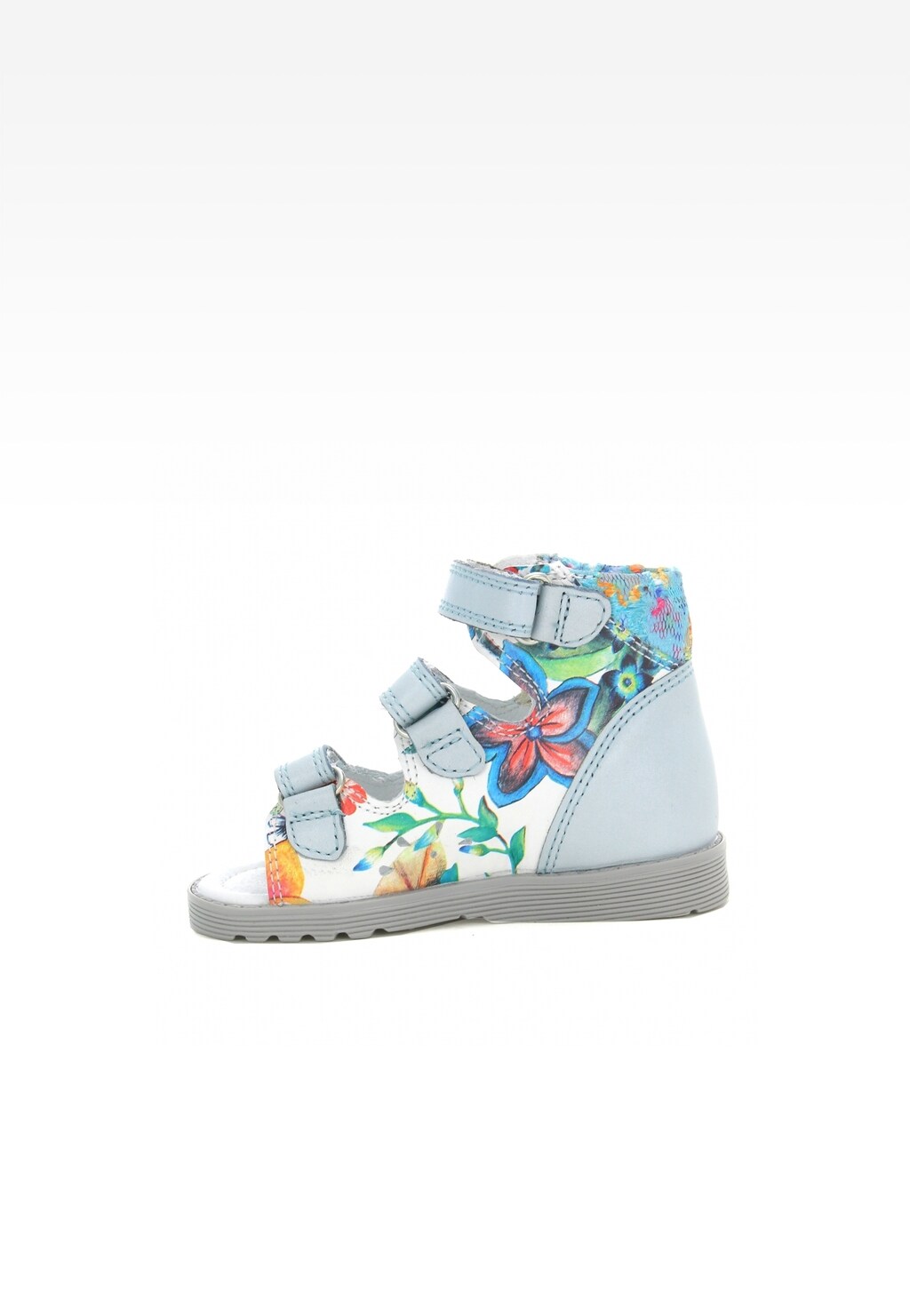 Obuwie profilaktyczne bartek BARTEK T-81803-5/ST7, dla dziewcząt, błękitny Widok 4