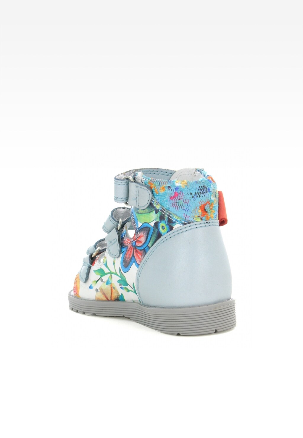 Obuwie profilaktyczne bartek BARTEK T-81803-5/ST7, dla dziewcząt, błękitny Widok 5