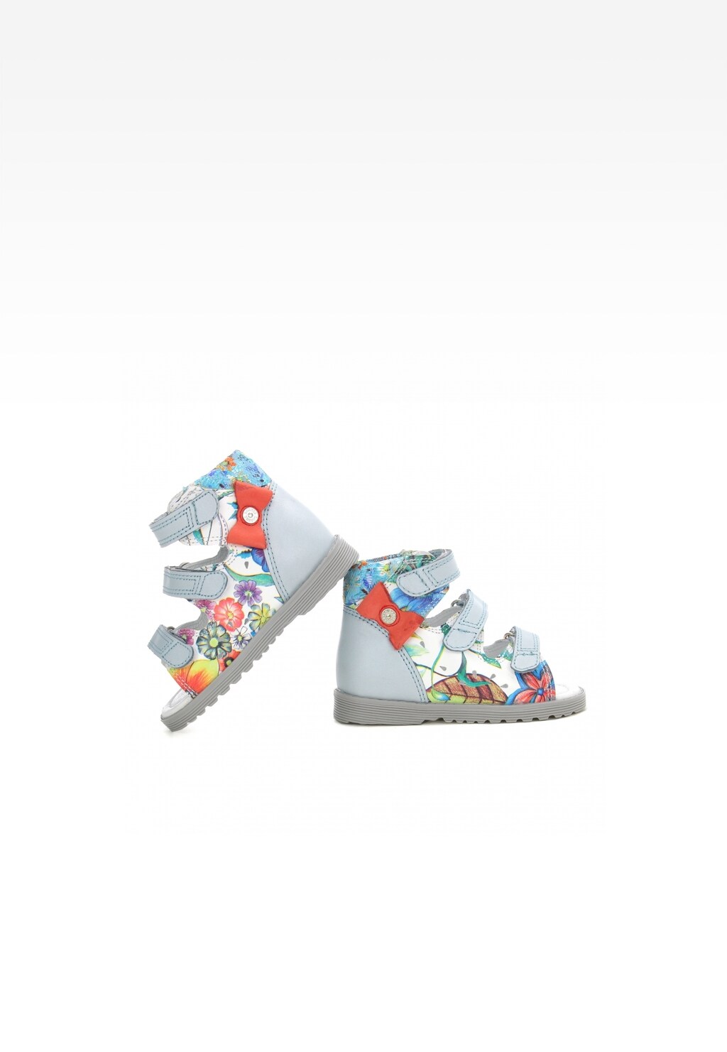 Obuwie profilaktyczne bartek BARTEK T-81803-5/ST7, dla dziewcząt, błękitny Widok 6