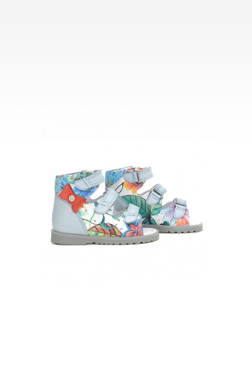 Obuwie profilaktyczne bartek BARTEK T-81803-5/ST7, dla dziewcząt, błękitny Widok 7