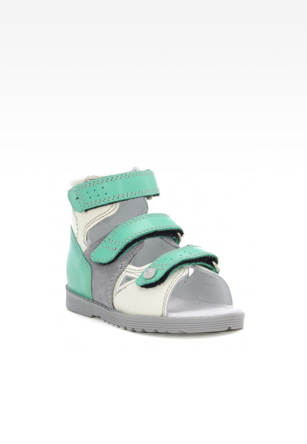 Obuwie profilaktyczne bartek BARTEK T-81804-5/V05, dla chłopców, beżowo-zielony Widok 2