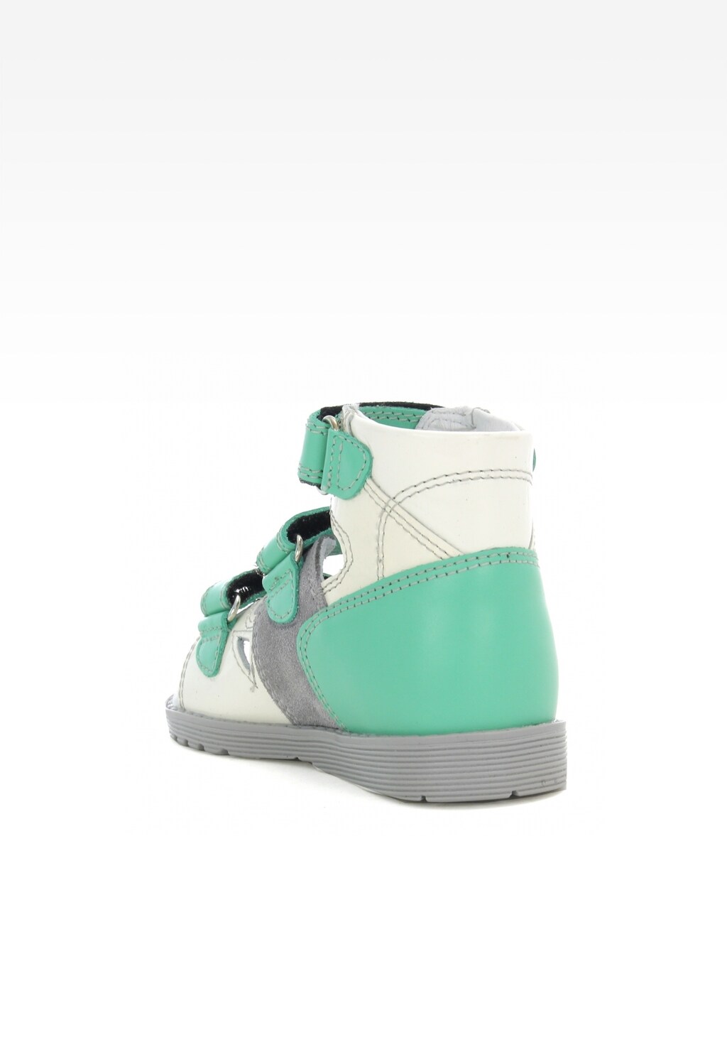 Obuwie profilaktyczne bartek BARTEK T-81804-5/V05, dla chłopców, beżowo-zielony Widok 5