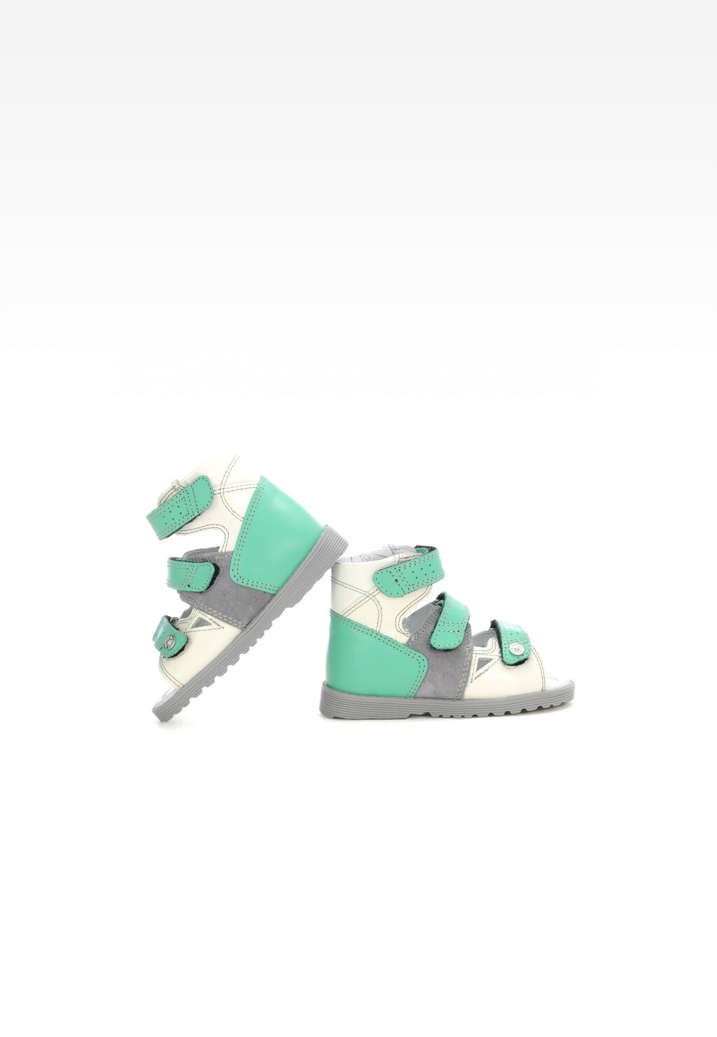 Obuwie profilaktyczne bartek BARTEK T-81804-5/V05, dla chłopców, beżowo-zielony Widok 6