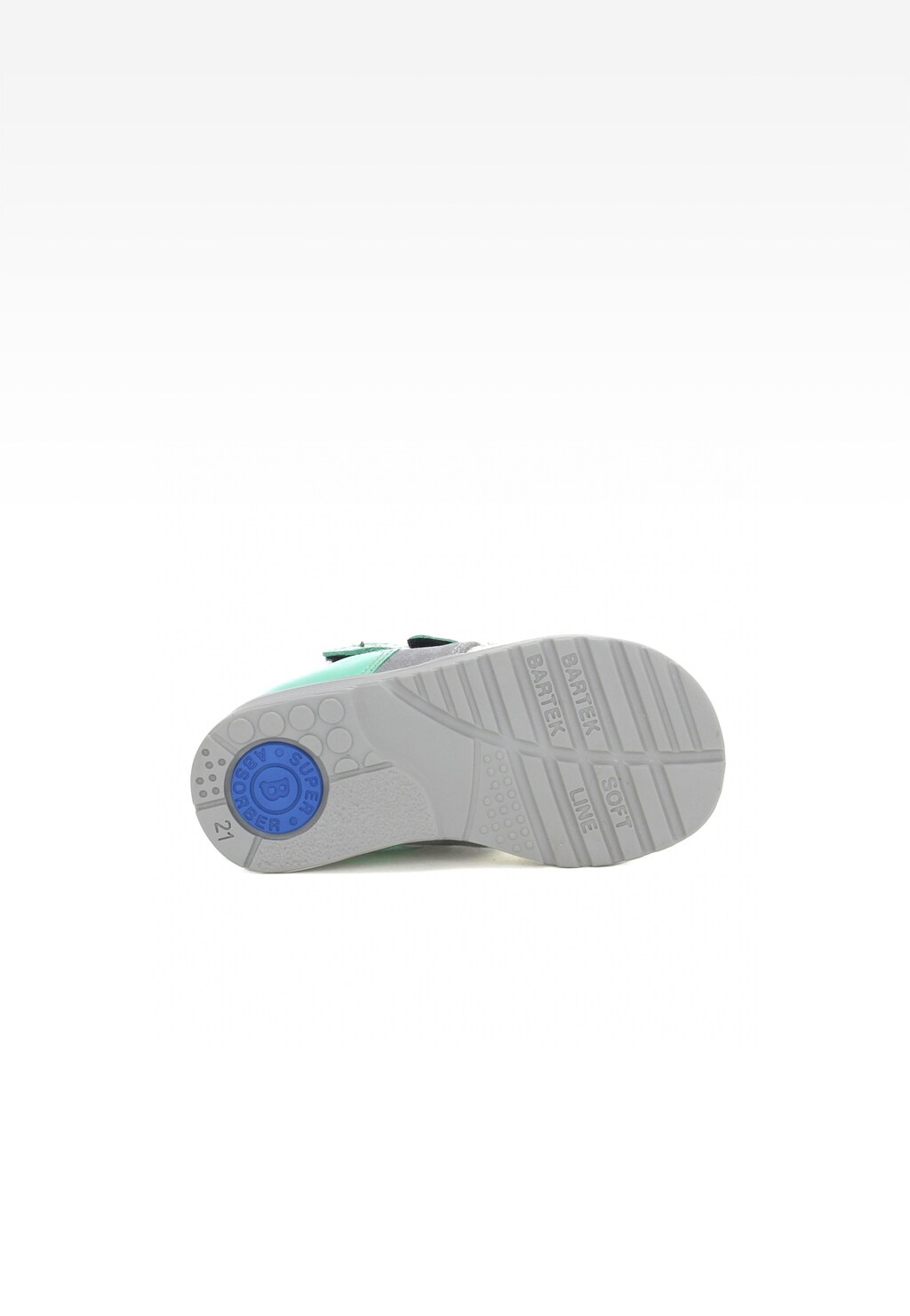 Obuwie profilaktyczne bartek BARTEK T-81804-5/V05, dla chłopców, beżowo-zielony Widok 8