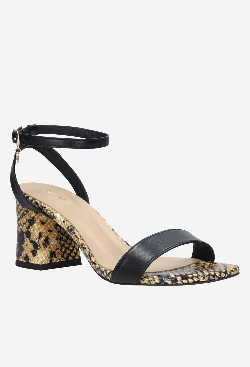 Wyjątkowe sandały damskie z minikolekcji otherwordly exotic 76035-51 Widok 2