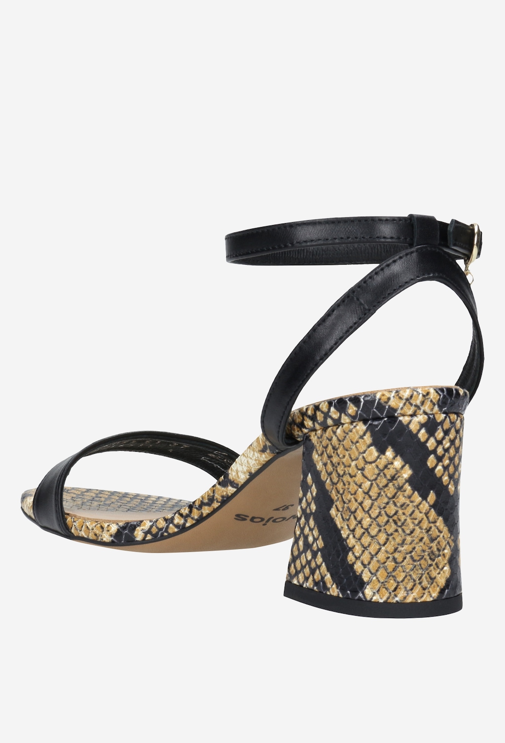 Wyjątkowe sandały damskie z minikolekcji otherwordly exotic 76035-51 Widok 3