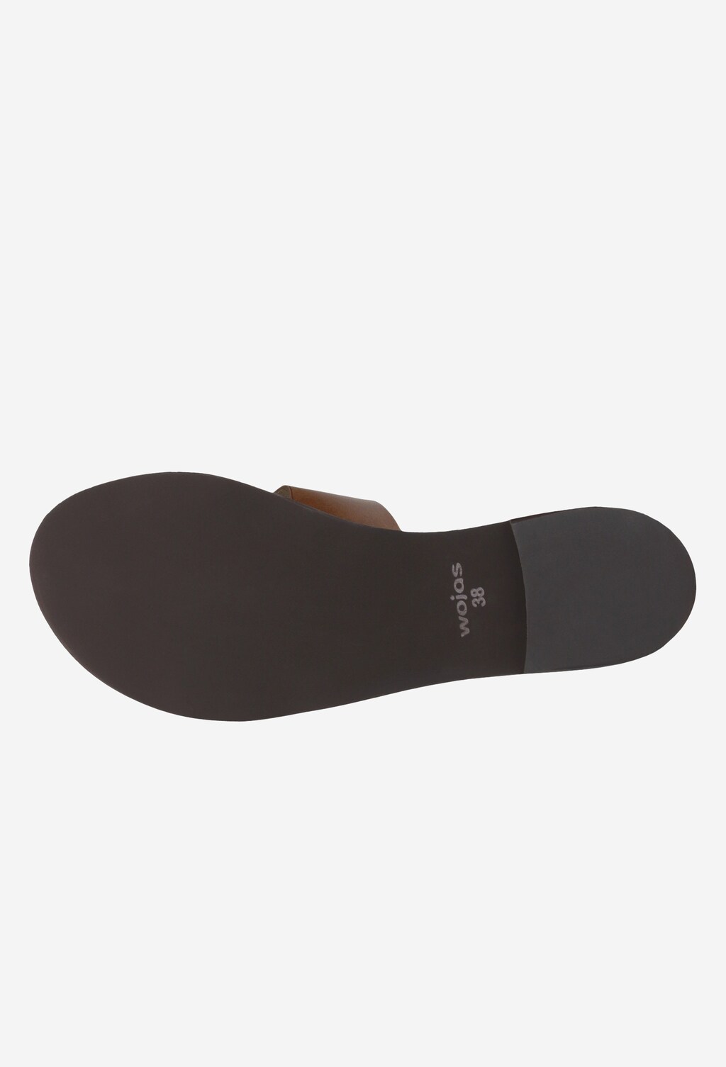 Hnedé šľapky dámske ideálne na každý deň 74008-53 Widok 6