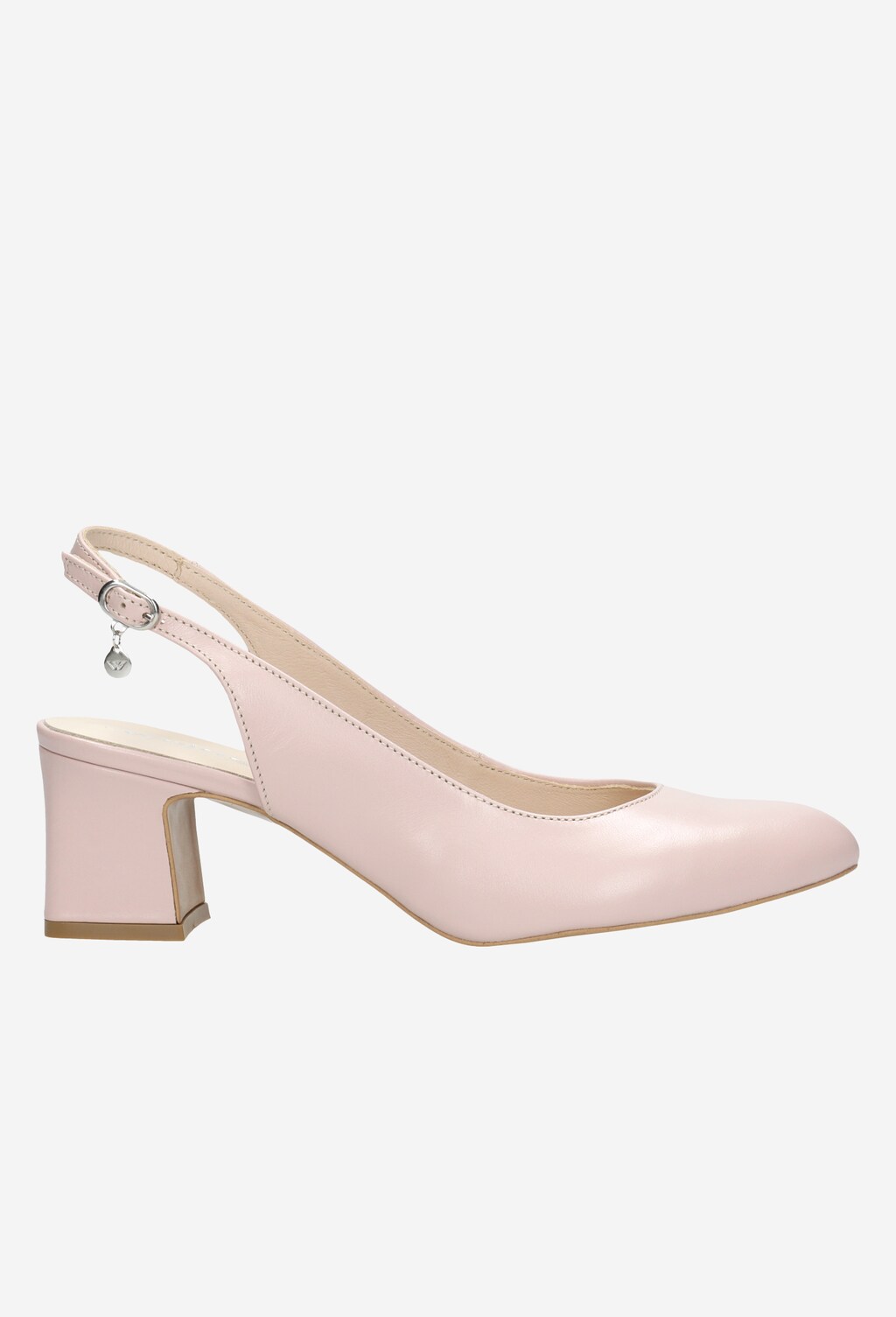 Objavte čaro svetlo ružových dámskych lodičiek 35031-54 Widok 1