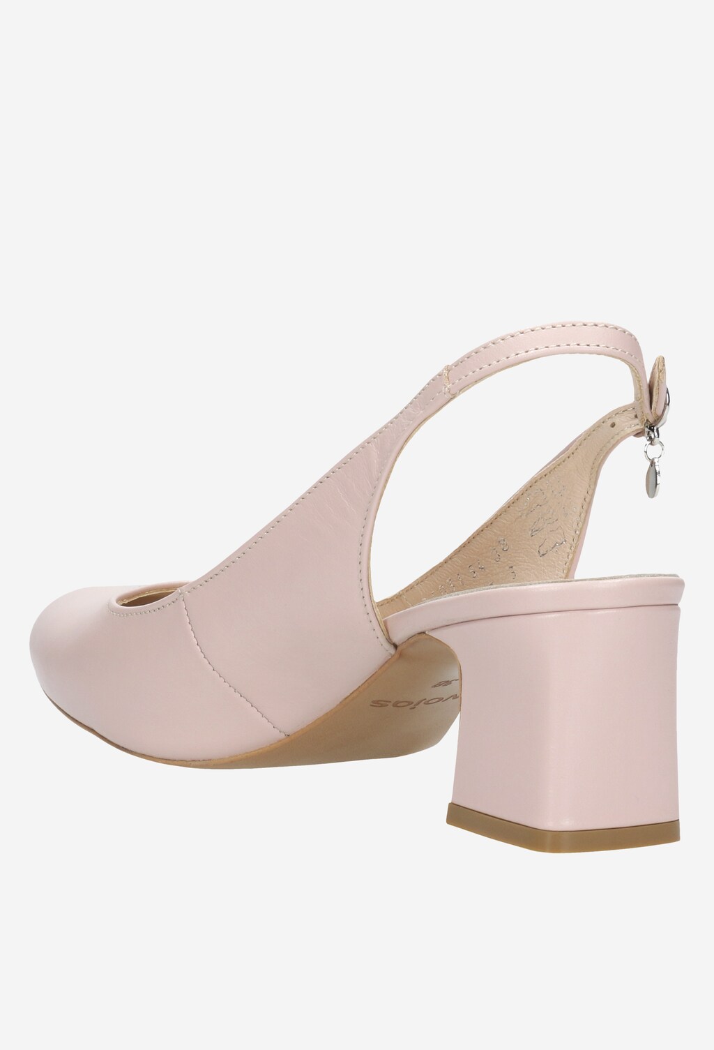 Objavte čaro svetlo ružových dámskych lodičiek 35031-54 Widok 3
