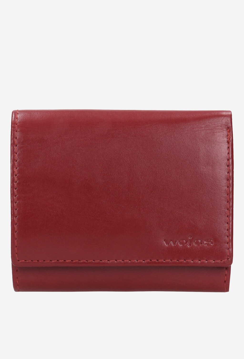 Czerwony portfel damski ze skóry licowej 91000-55 Widok 1