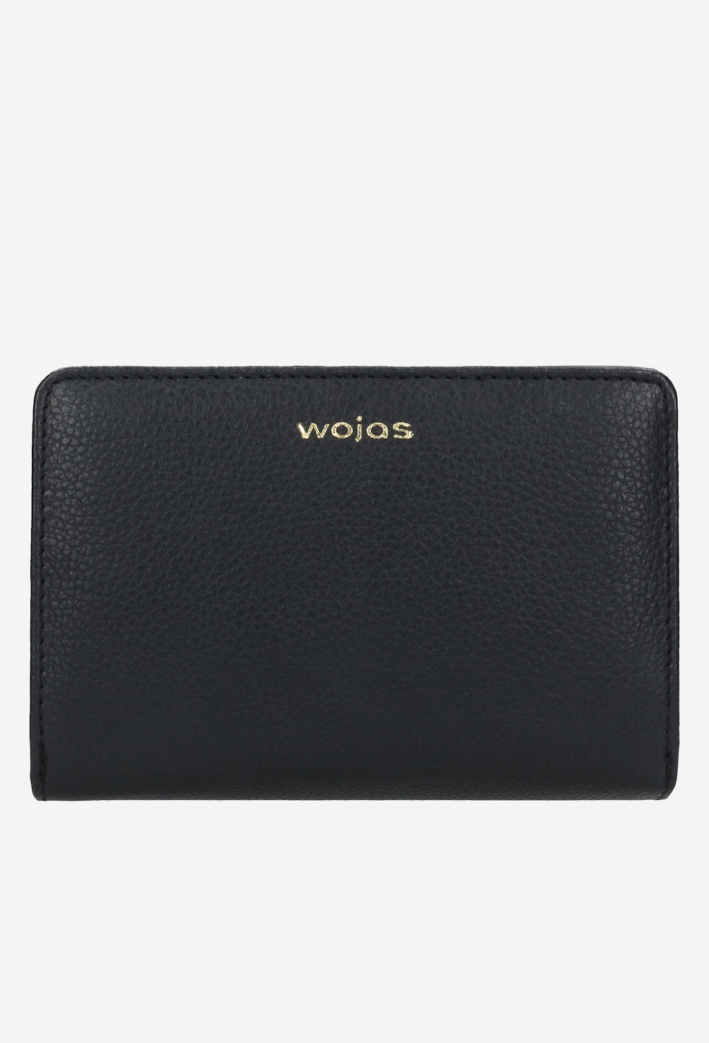 Podłużny czarny portfel damski ze skóry licowej 91002-51 Widok 1