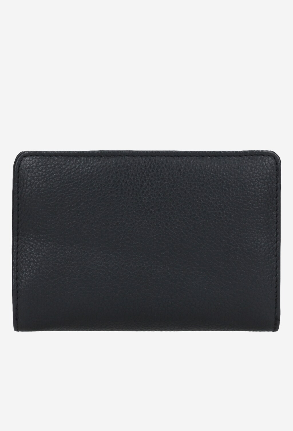 Podłużny czarny portfel damski ze skóry licowej 91002-51 Widok 3