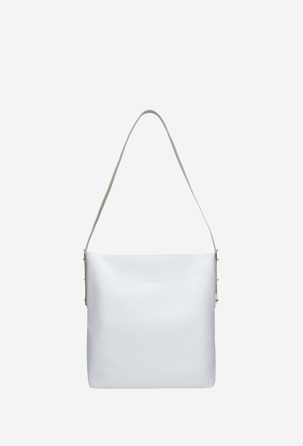 Biała torebka damska idealna na co dzień 80024-59 Widok 1