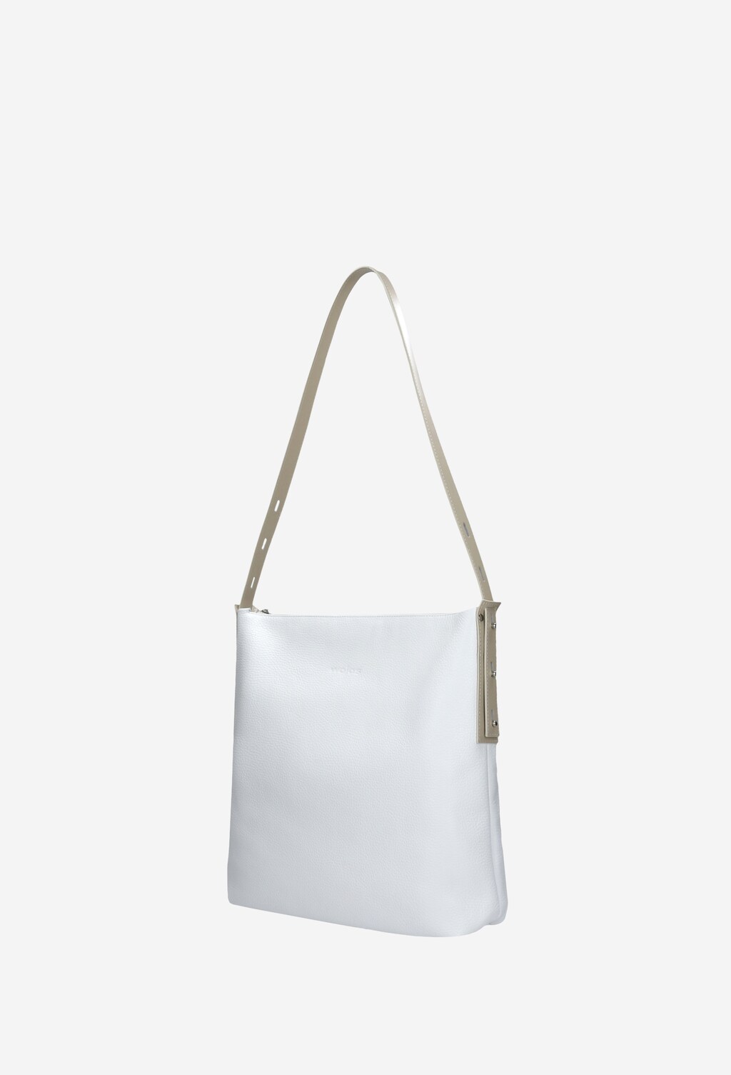 Biała torebka damska idealna na co dzień 80024-59 Widok 2