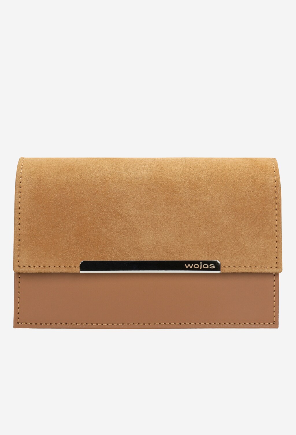 Jasnobrązowa wieczorowa torebka damska 80009-73 Widok 2