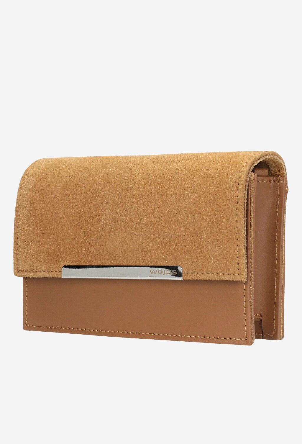 Jasnobrązowa wieczorowa torebka damska 80009-73 Widok 3