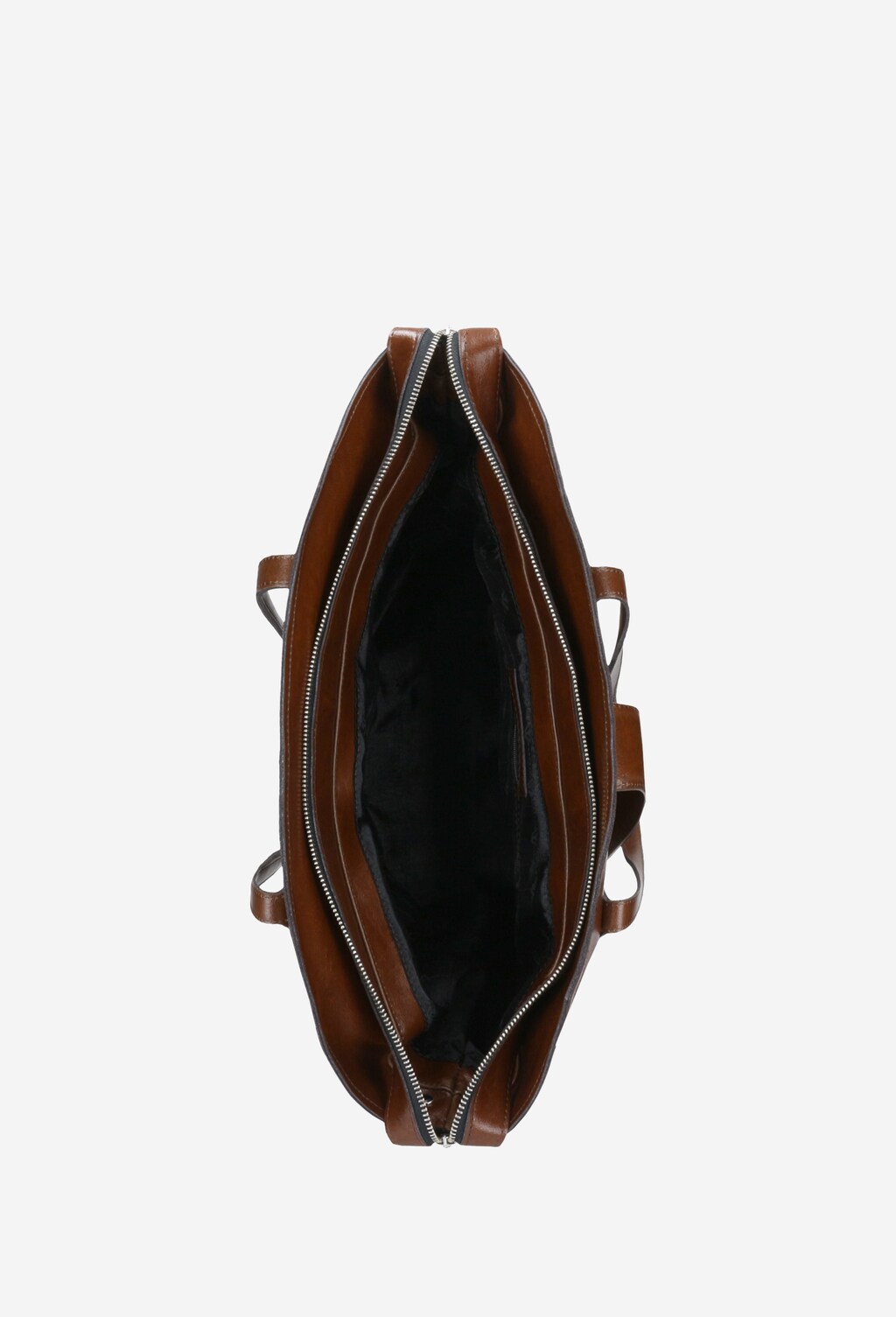 Duża brązowa torebka damska na codzień 80052-53 Widok 5